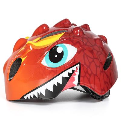 China Safety Cartoon Animal Bike Helmet Adult Helmet New Design For Kids Ultralight Helmet Bicycle Helmet for sale