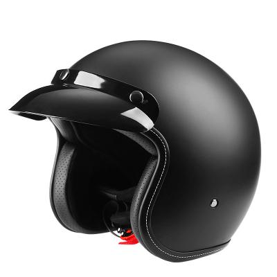 China Wholesale Adult Classic Safety Helmet Motorcycles Helmet With Detachable Outdoor Sun Visor Riding Helmet for sale