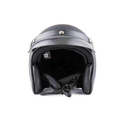 China Adult Safety Helmet Order Accept Classic Smart Motorcycle Helmet Hot Sale Half Face Motorcycle Sports Safety Helmet for sale