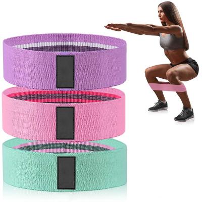 China 2022 Fitness Stretch High Quality Latex Resistance Band Mix Color Elastic Resistance Band Set 3pcs for sale