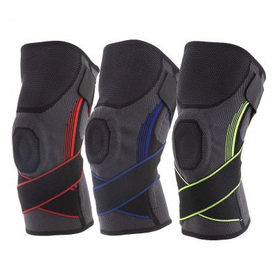 China High Quality Knee Support Patella Brace Strap Knee Brace Sports Silicone Spring Backed For Running for sale