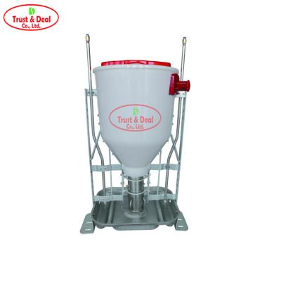 China Save Breed Cost Factory Supply Stainless Steel Pig Farm Direct Wet Dry Automatic Feeder for sale