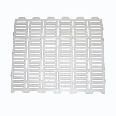 China Pig Farm Equipment Injection Factory Supply Direct Plastic Pig Farm Slats / Flooring for sale