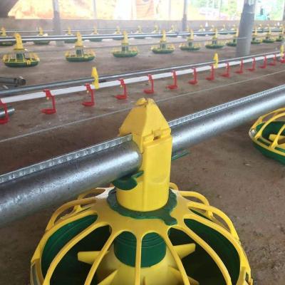 China High Quality Plastic Farms Poultry Feeder Pan Farm Equipment Auto Chicken Feeder for sale