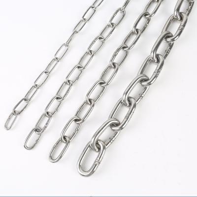 China Chain Hoist Stainless Steel Anchor 304 316 763 Anchor 304 316 763 Lifting Single Anchor Chain for sale