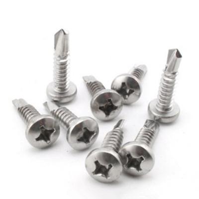 China Stainless Steel Tek Screw Phil Phillips Pan Head Self Self Tapping Screw Countersunk Drilling Wood Bolt for sale