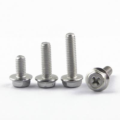 China Hex SS Stainless Steel Flange Screw Bolt Toilet Head Flange Bolts for sale