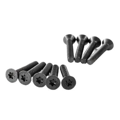 China Carbon steel 10.9 grades csk allen key star countersunk flat head flat head bolt Torx countersunk for sale