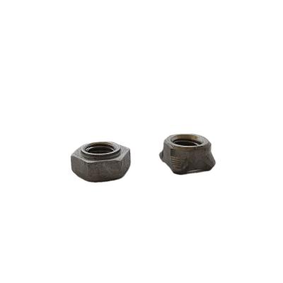 China Customized Retail Industry Carbon Steel Hexagon Weld Nuts Square Weld Nut for sale