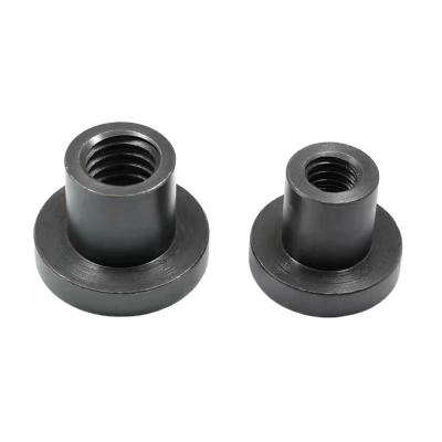 China Retail Industry Standard Non Customize Tr12-Tr40 Black Double Step Hand Tighten Inch Nuts Lock Nut for sale