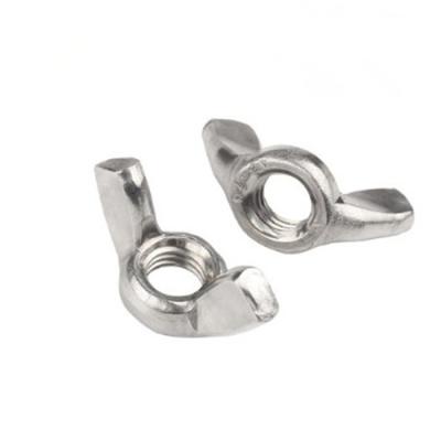 China Retail Industry Stainless Steel Wing Nut 201 304 316 Wing Nut for sale