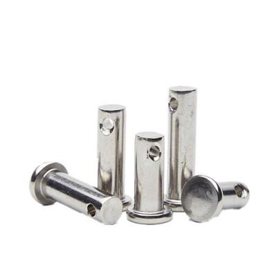 China Stainless Steel Stainless Steel Knuckle Pins Hitch With Key Pins With Split Pin Hole for sale