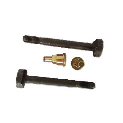 China Hex Forging Part Standard Non Customize Bolt Screw Nut Hexagon Security Bolts for sale