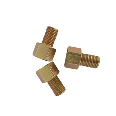 China Hex Diameter 8 Hole HRC 22-32 Non M4 Standard Customize Head Bolt Screw Hexagon Bolts for sale