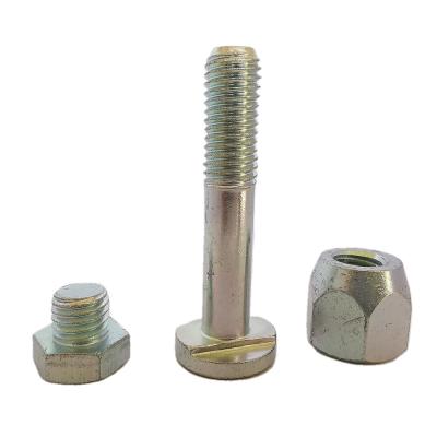 China Non Standard Hex Chrome Forge Bolt Nut Screw Hex Head Bolts for sale