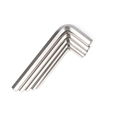 China Multi Functional Stainless Steels 304 L Type Hex Allen Wrench Hex Set Allen Wrench for sale