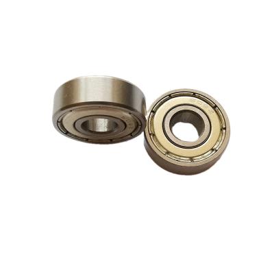 China High Speed ​​Customized Standard Bearing Steel Deep Groove Ball Bearing 608ZZ Low Noise High Speed ​​Bearing for sale