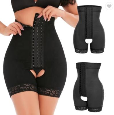 China 2021wholesale viable plus size shapewear for women tummy control butt lifter shape wear breathable panties for sale