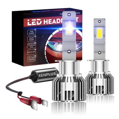 China LED Headlight Foglight LED High Power Led Headlight U7 12V 60W 16000LM Car Led Headlight H1 Bulbs for sale