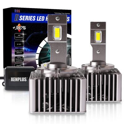 China Head Light Xenplus Newest Model DSC D Series D1S D2S D3S D4S D8S 6000K Chip Car Plug & Play Bulbs for sale