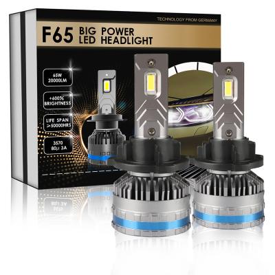 China Head Light F65 H02 H7 Auto Lighting System 130W 20000 Lumen Led Headlight Bulb Conversion Kit Specially All-in-one for sale