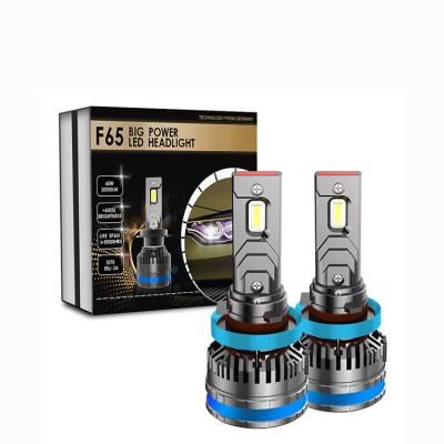 China NEW 12V 65W 20000LM 6000K 3570 Chip H1 H3 H4 H7 H8 H9 H11 H13 9004 Headlight XENPLUS F65 9005 9006 9007 9012 Car LED Headlight Bulbs for sale