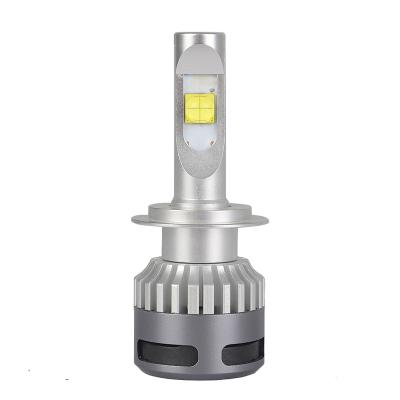 China Super bright 120w 12000lm XHP-70 6000k H1 H4 H7 H11 H13 5202 9004 9005 9006 9012 ETI 70 led headlight bulbs universal for sale