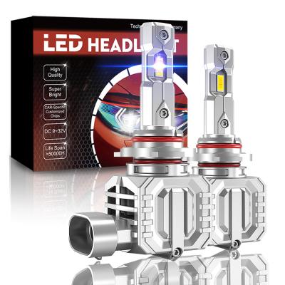 China Wireless led NEW W6 12v 90W 20000lm headlight 9006 gxp chip 9005 car H10 9012 wireless led headlight bulbs for sale