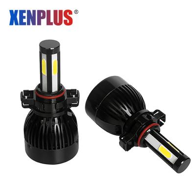 China XENPLUS G20 4 80W 8000LM 6000K COB Chip 5202 Chip 5202 Motorcycle FOG LIGHT Car LED Side Headlight BULBS for sale