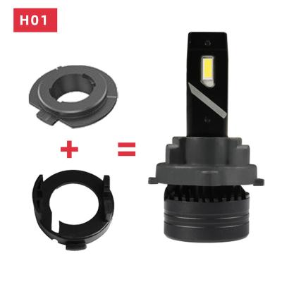 China led headlight led loop E4 H01 90W 20000 lumen led headlight bulbs adapter h7 led headlight bulb with cambus for sale