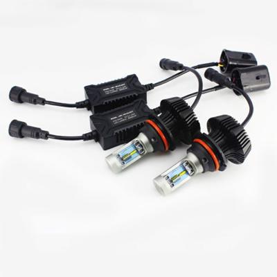 China Car Led Headlight G7 High Quality Dual Colors Dual Beam Car LED Headlight 25W 4000LM Kit 9004 Lighting 9007 for sale