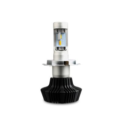 China Car led headlight G7 high quality colors duals 25w 4000lm kit h4 9003 motorcycle light fog light car led headlight bulbs for sale