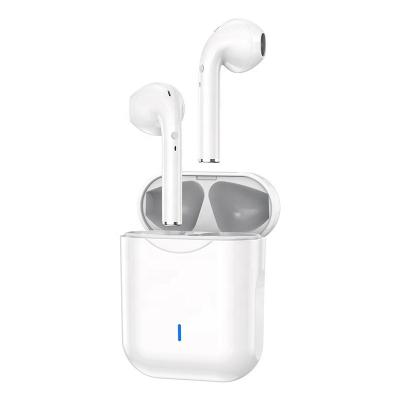 China Powerful Bass Mini Wireless Headphones Earphone Stereo Sports Earbuds Headset With Charging Box Mic For Smart Phone for sale