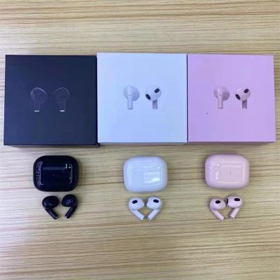 China Radio Charging 2021 New Design HD Music Compact Pro4 Earbuds Pro 18 Radio Stereo Earphone PK I12 Rename for sale