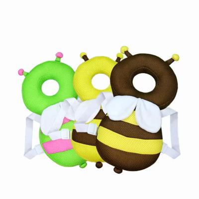 China Protect Infant Baby Wings Walking Safety and Gear Toddler Headrest Child Helmet Protection Cute Bee Small for sale