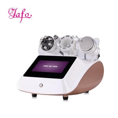 China Success Multi Cavitation Weight Loss Cavitation RF System Portable Cavitation RF Vacuum Body Machine IF-129A for sale