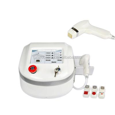 China IF-512 Fractional RF Face Lift Wrinkle Removal Non Invasive Face Lift Machine with Trellis RF Tips for sale