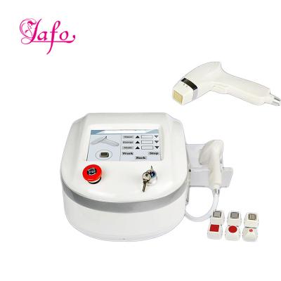 China Portable 2021 face lift face lift wrinkle removal rf machine/partial rf Microneedle machine IF-512 for sale