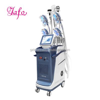 China IF-248 Weight Loss Vacuum Cavitation Body Slimming Machine RF Lipolaser Fat To Reduce Machine With 5 Handles for sale