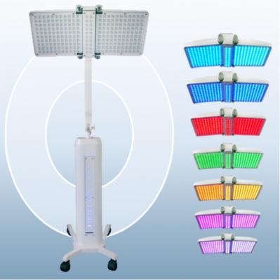 China Bio Blood Vessel Removal Professional 7 Light Colors Therapy Light Skin Whitening Spa Salon Use Pdt Led Light Therapy For Skin Rejuvenation for sale