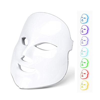 China Factory wholesale blood vessel removal 7 color photon light led beauty mask for sale