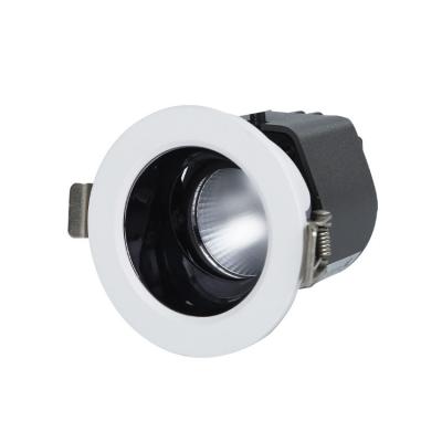 China Good Price 3W Anti Glare Anti Glare Hotel Downlight Recessed Ceiling LED Spotlight for sale