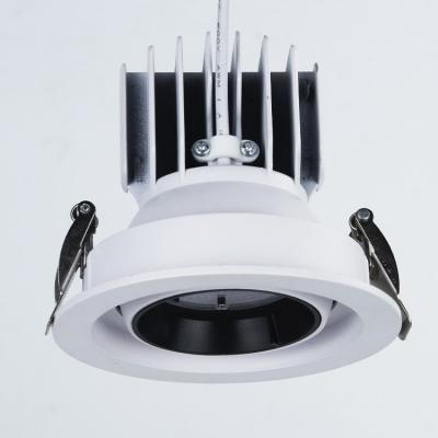 China Modern Modern Anti-Glare IP44 Recessed Spot Light 14 Watt LED Downlight For Home, Office for sale