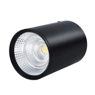 China Modern High Quality Cylinder 19W LED Surface Mounted Spot Downlight For Home Office for sale