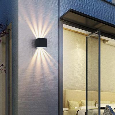 China Modern Modern LED Wall Light Down Sconce Lighting White Wall Lights 10W 220v For Hotel Home Office for sale