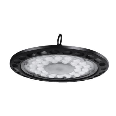 China UFO high bay light 10000-12000Lm for gas station 100-240V led bay light fixture with high quality for sale