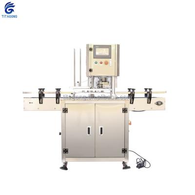 China Food Specialized Aluminum Food Tin PET Can Filling And Sealing Machine for sale