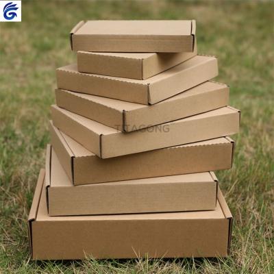 China Recyclable Customized Packing Corrugated Cardboard Box for sale