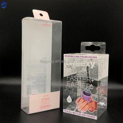 China Recyclable Transparent Plastic Gift Products Packing Box Packing Box PVC Outer Packaging for sale