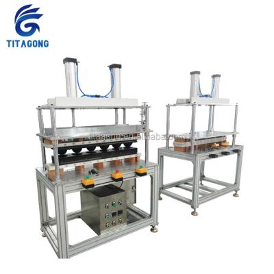 China Factory Nonwoven Machinery Machinery Nonwoven Facemask Forming Machine For Sale for sale